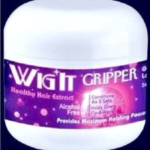 🎉 Swing It Wig It Healthy Hair Extract Gripper Gel - 2 Oz (Alcohol-Free)💥